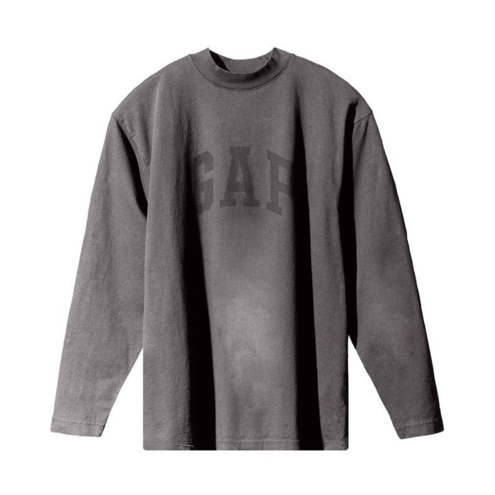 Yeezy Dove GAP‎ Men's Gray Long Sleeve Shirt XS
